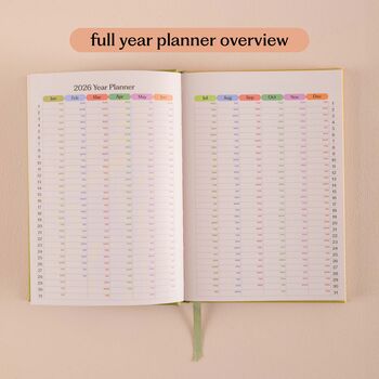 2026 Blue Berry Check Diary | A5, 6 of 11