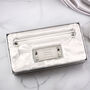 Personalised Plain Silver Plated Certificate Holder, thumbnail 3 of 7