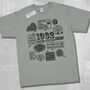 'Events Of 1982' 40th Birthday Gift T Shirt, thumbnail 6 of 9