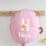 Personalised Fabric Nursery Balloon Wall Decor Cushion, thumbnail 3 of 10