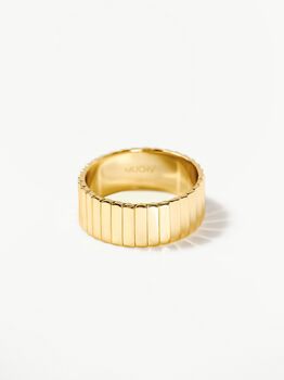 Thick Sterling Silver Women's Ring, 8 of 8