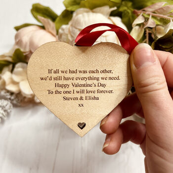 Lockdown Love Valentine's Day 2021 Personalised Gift, 3 of 7
