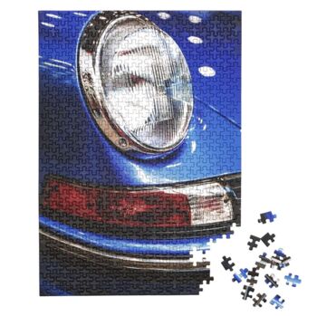 Fuel Motor Racing Inspired Jigsaw Puzzle, 5 of 5