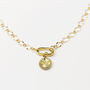 Artemis Sunray Charm 12ct Gold Plated, thumbnail 2 of 2