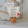 Personalised Walnut Shell Boat Keepsake, thumbnail 1 of 9