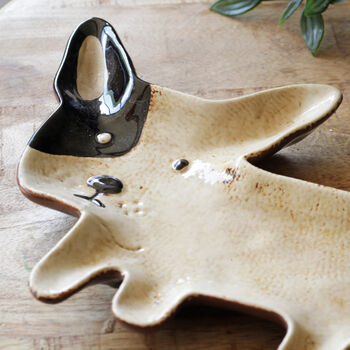 French Bull Dog Plate, Serving Platter, 5 of 5