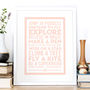 'Be A Superhero' Baby Gift Print, thumbnail 10 of 10