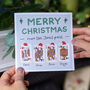 Personalised Family Playing Card Christmas Card Pack, thumbnail 5 of 5
