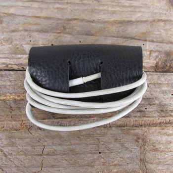 Leather Cable Tidy, 5 of 6
