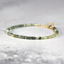 Green Aquamarine Bracelet, thumbnail 5 of 12