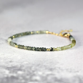 Green Aquamarine Bracelet, 5 of 12