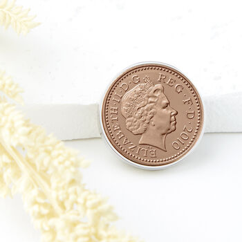 16th Birthday 2010 Penny Coin Keepsake Coin Token, 2 of 9