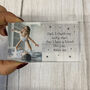 Dad, I Thank My Lucky Stars Acrylic Block, thumbnail 3 of 9