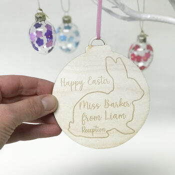 Personalised Decoration For Easter, 6 of 7