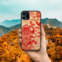 Red And Gold Chinese Dragon iPhone Case, thumbnail 1 of 2
