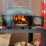 Outdoor Oven: Dome Pizza Oven, thumbnail 2 of 5