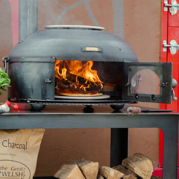 Outdoor Oven: Dome Pizza Oven, 2 of 5