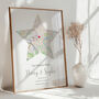 Our Special Place Personalised Map Print Anniversary Gift, thumbnail 5 of 11