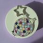 Disco Ball Acrylic Keyring, thumbnail 2 of 4