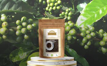 Organic Indian Coffee Beans One Kg Medium Roast, 4 of 12