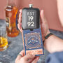Personalised 30th Birthday Year Hip Flask, thumbnail 6 of 11
