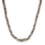 Spring Rose Glass Beaded Necklace, thumbnail 1 of 2