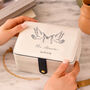 Dove Birds Wedding Jewellery Box, thumbnail 1 of 7