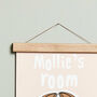 Children's Personalised Face Nursery Print, thumbnail 6 of 6