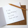 Girlie Things Special Milestone Birthday Card, thumbnail 9 of 9