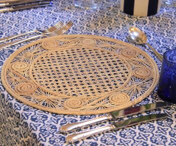 Columbian Hand Woven Placemats, 4 of 4