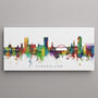 Sunderland Skyline Cityscape Art Print, thumbnail 2 of 12