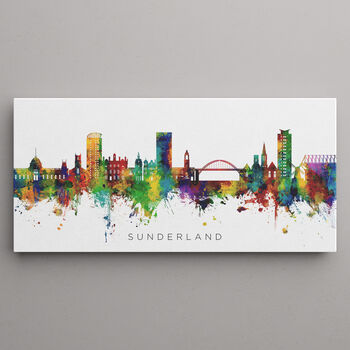 Sunderland Skyline Cityscape Art Print, 2 of 12
