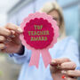 Personalised Teacher Award Badge, thumbnail 3 of 3