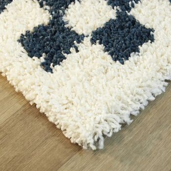 Barrile Chequered Machine Woven Area Rug, 8 of 10