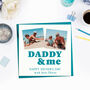 Personalised Fathers Day Photo Card, thumbnail 1 of 9