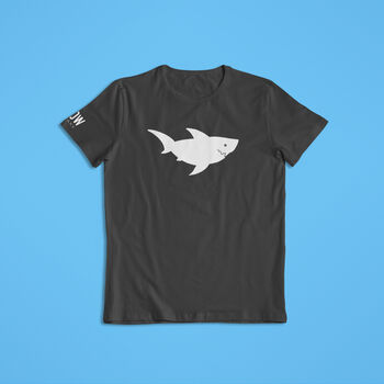 Shark Glow In The Dark T Shirt, 2 of 9