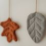 Quilted Cotton Leaf Garland, thumbnail 8 of 9