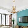 Seven Light Dimmable Crystal Empire Chandelier, thumbnail 6 of 12