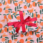 Sevilla Oranges Wrapping Paper, thumbnail 1 of 7