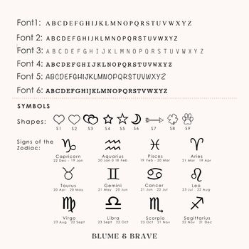 Personalised Date Ring, 6 of 9