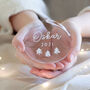 Personalised Baby's First Christmas Tree Bauble, thumbnail 1 of 5