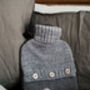 Hot Water Bottle With Knitted Cover, thumbnail 7 of 8