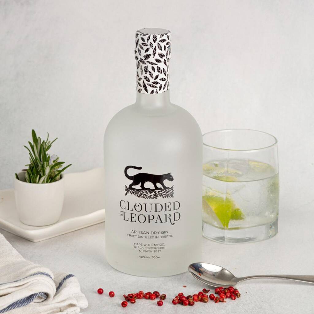 Clouded Leopard Gin, 1 of 12