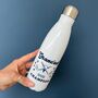 Personalised Golf Champion Thermal Water Bottle, thumbnail 3 of 5