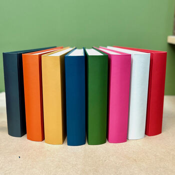 Jewel Coloured Large Wedding Guest Book Or Album, 7 of 10