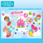 Personalised Fairy Wishes Birthday Jigsaw Puzzle, thumbnail 2 of 11