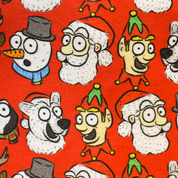 Christmas Characters Festive Dog Bandana, 5 of 7