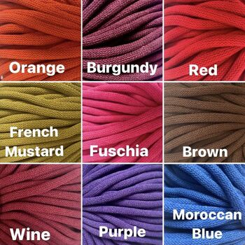 Kit Refill For ‘Chita’ Designer Bag Macramé Kit, 8 of 8
