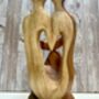 Wooden Wine Bottle Holder Home, Couple Wedding Decor, thumbnail 4 of 8