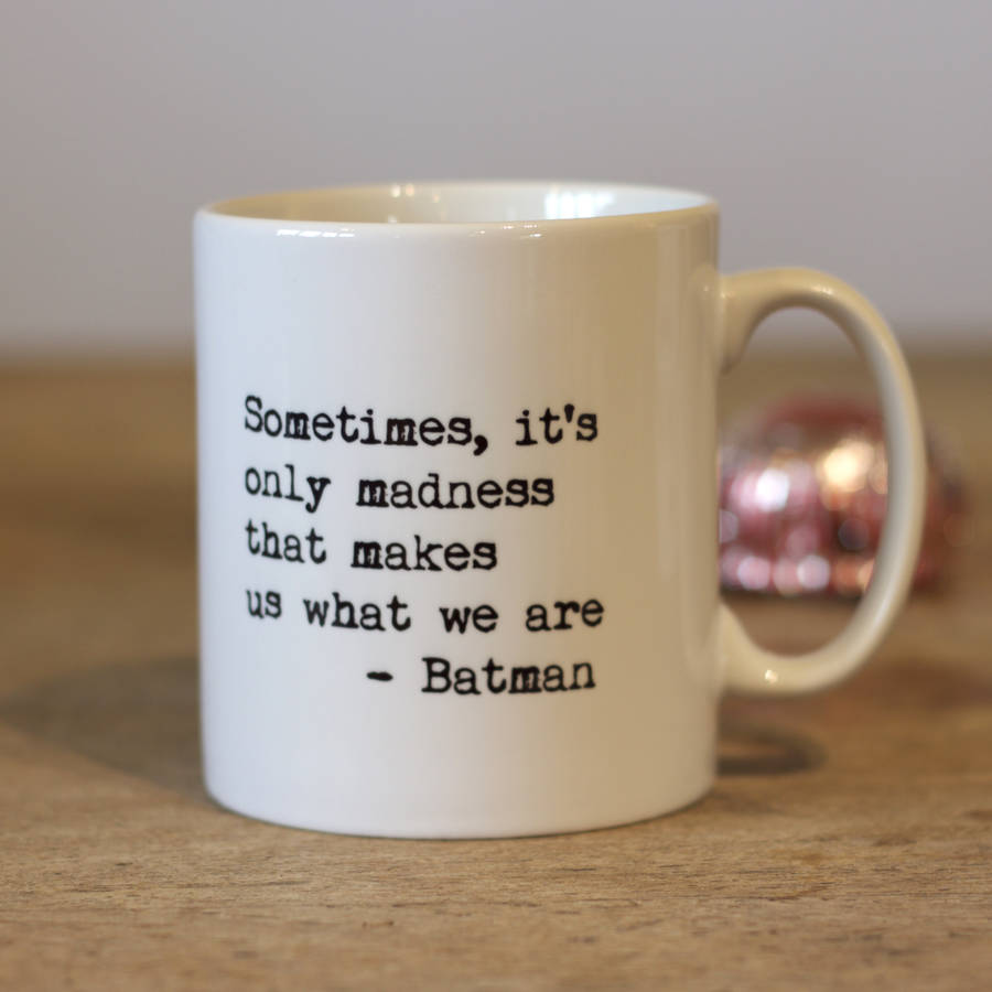 personalised inspirational quote bone china mug by snapdragon | notonthehighstreet.com